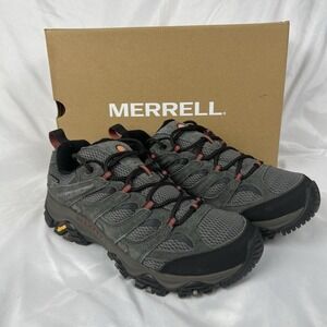 New Merrell MOAB 3 Men's Size 8.5 Hiking Walking Shoe Waterproof Beluga J035843